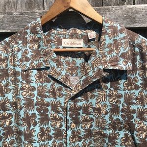 Aloha Shirt Hawaiian Rayon EUC sz 2X